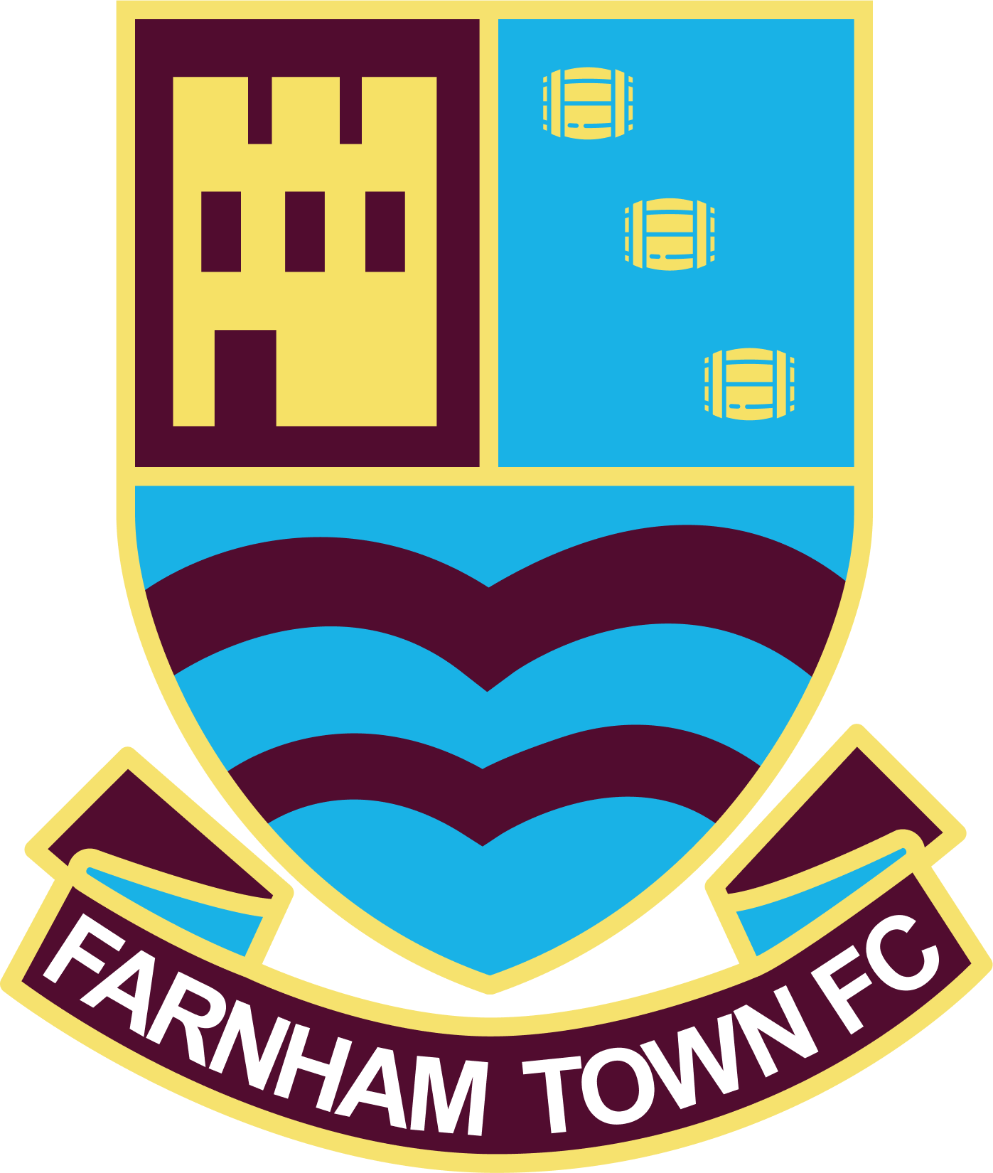 Farnham Town Youth Football Club (FTYFC) logo